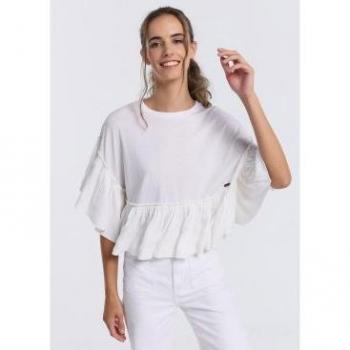 Lois Jeans – Blusa con Volantes para Mujer