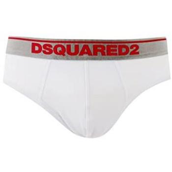 Slip Dsquared2 Uomo Art. Dcx610050 P-E 23 Colore Bianco Misura A Scelta