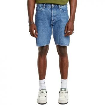Pantaloncini Denim Blu Slim Fit G-Star D24411-D436