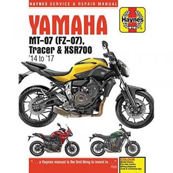 Yamaha MT-07