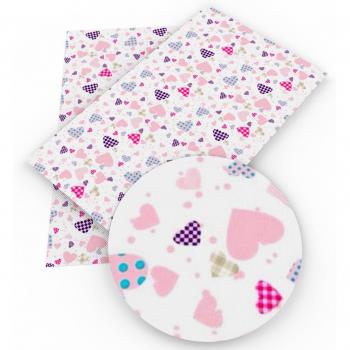 Accesorio de Corazón 30x140cm – Piel Falsa para Bolsos y Arcos