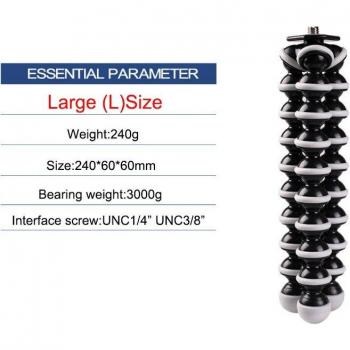 Octopus Tripod for Smartphones