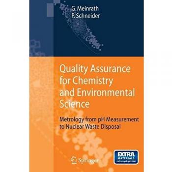 Schneider, Petra: Quality Assurance for Chemistry and Environmental Science