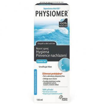 PHYSIOMER FEUCHTIGKEITSJET Nasenspray 135 ml