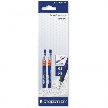 Minas de grafito Staedtler 0.5 mm
