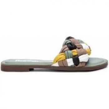 Sandalias planas de mujer Refresh 079478 Kaki