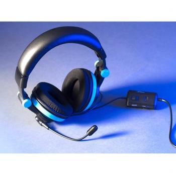 Auriculares Binaurales CoolBox Hermes para PS3, PS4, Xbox 360, PC, MAC