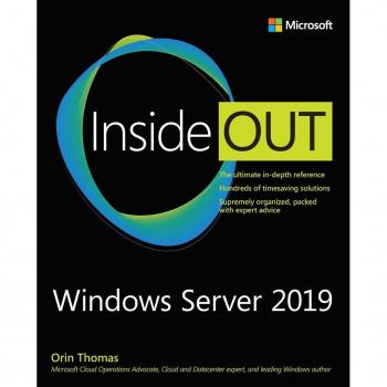 Vitalsource Technologies, Inc. Windows Server 2019 Inside Out