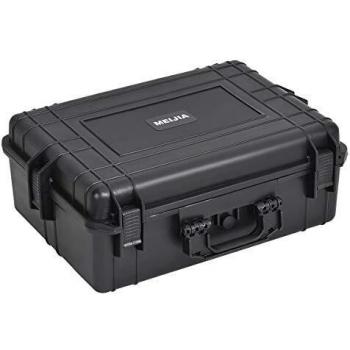 MEIJIA Waterproof Camera Hard Case – Custom Foam, 22.4″×16.73″×8.46″