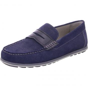 Geox Herrenkomfortslipper Blau, 41 (EU)