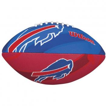 Wilson Junior NFL Team Logo Football (Rubber)