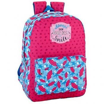 Mochila grande Moos adaptable a carro 43 cm