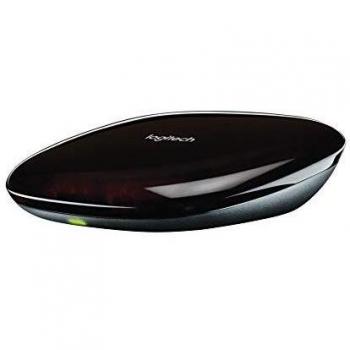 Hub Logitech Harmony, Télécommande Universelle via Smartphone, Pour Freebox, Apple TV, Roku, Sonos, Domotique, Application, Installation Facile, LG/Samsung/Sony/Xbox/PS4