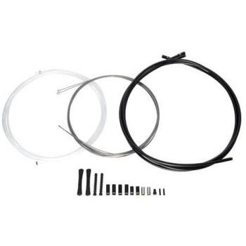 Sram Slickwire Pro Shift Cable Bundle – White, 4 mm/1.1