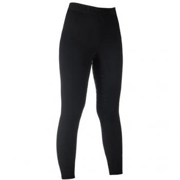 Tabea Child Silicone Full Seat Bike Tights – Black – 11‑13 yrs