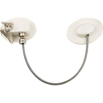 Punch-Free Refrigerator Lock