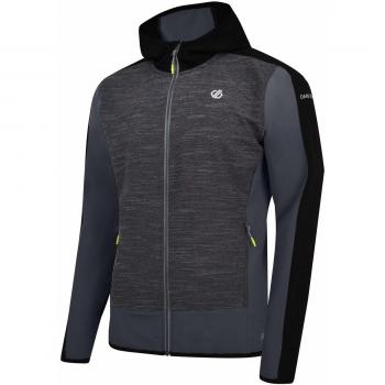 Dare 2B Appertain II Softshell Jacke für Männer – Marlgrau/Schwarz – L – Funktionsjacke 2019