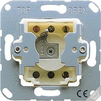 Jung 134.28 Interrupteur bipolaire à bouton poussoir (volet)