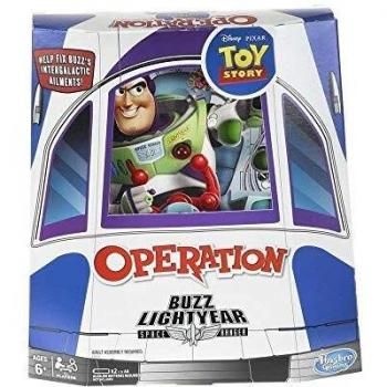 Toy Story Buzz Lightyear Operation Game