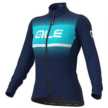 Alé Women's Blend Langarm Jersey Blau/Türkis