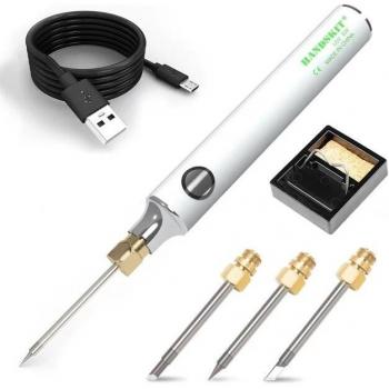 Soldador de Estaño con Estación USB 5V