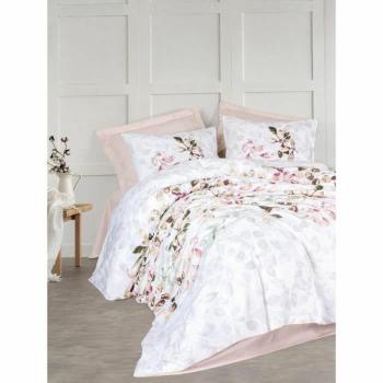 Set de literie beige 100 % coton – housse couette 220×240 cm et 2 taies d’oreiller 60×60 cm