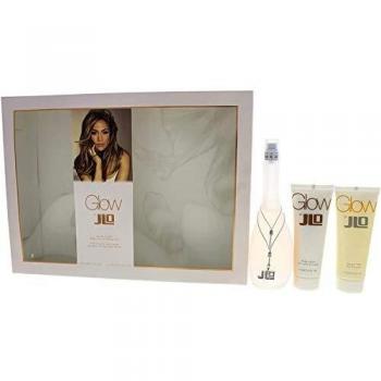 Jennifer Lopez Glow Gift Set: 100ml EDT + 75ml Body Lotion + 75ml Shower Gel