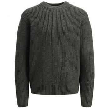 Jack & Jones Pullover JORBLEECKER KNIT CREW NECK BF