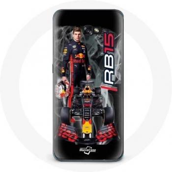 Protector para Samsung Galaxy A8 2016 Max Verstappen F1 Red Bull 15