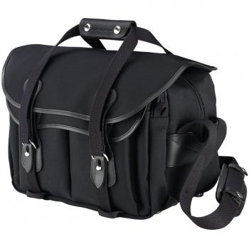 Black Billingham 335 Classic Camera Bag Canvas & Leather Trim