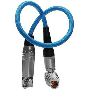 10-Inch LEMO 9-Pin to 3.5mm Right Angle Timecode Cable for Komodo/Raptor
