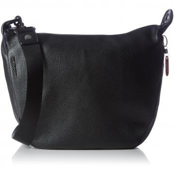 Mandarina Duck Mellow Leather Cross-body Bag Black