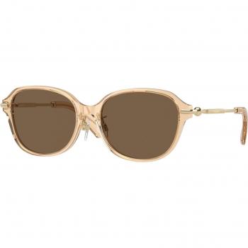 Occhiali da Sole Burberry BE4429D Cat Eye Marrone Acetato Vestibilità Orientale 56mm