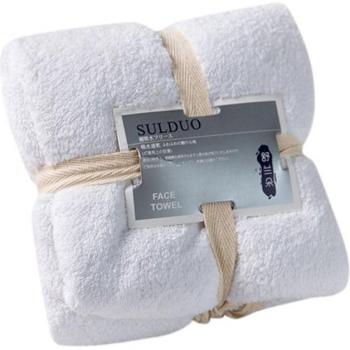 Toalla de baño suave y de secado rápido para adultos, 36x80 cm