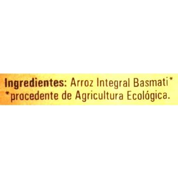 Ynsadiet Arroz Integral Basmati 500 g