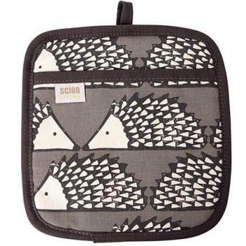 Spike the Hedgehog Grey – Cotton Pot Support Trivet