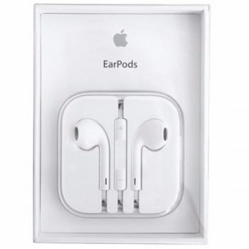 Apple iPhone 5/5C/5S/6/6 Plus Unbranded White Headphones