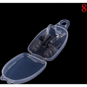 Clip Nasal y Tapones de Oído para Buceo