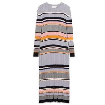 Abito in maglia da donna Kaamila Stripes ARMEDANGELS