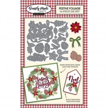 Metal Cutting Dies for Christmas Leaves