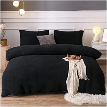 EDS Teddy Fleece Duvet Cover Set