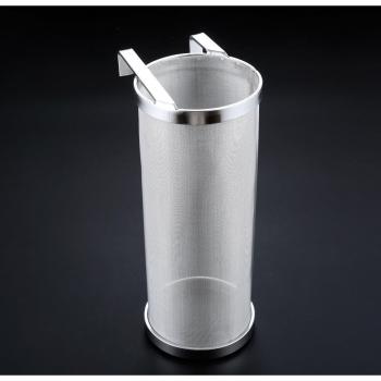 Homebrew Stainless Steel Hop Filter Strainer 300 Micron with Hook