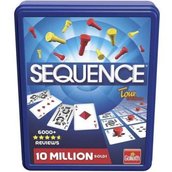Juego de Mesa Sequence Caja Metálica PEgi 7