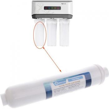 Coconut Activated T33 Carbon Post Water Filter Cartridge 10 Inch Smell Filter
