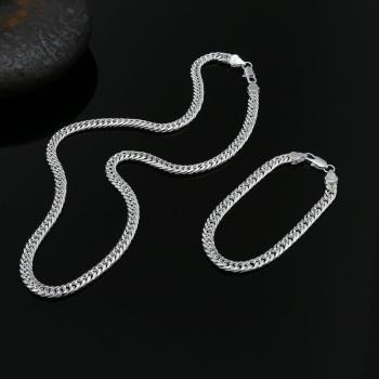 Bijoux à la mode en argent Sterling S925 6MM