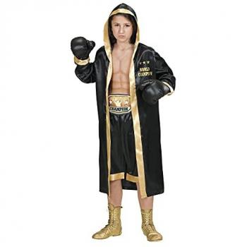 Widmann Boxersport Kostüm für Jungen und Mädchen