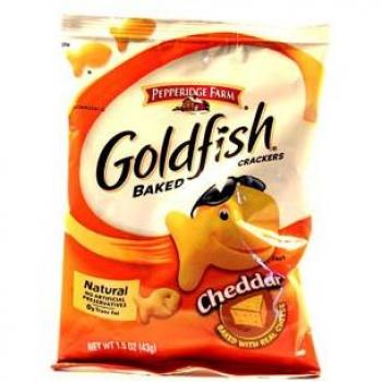 Goldfish Cheddar von Pep Farm (43 g)