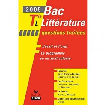 Bac littérature Tle L