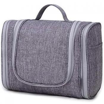 Bolso “Turbina” – Necesser Mujer Gris Plata