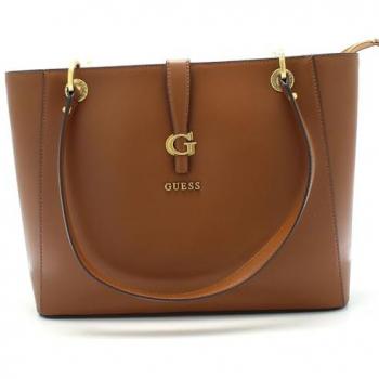 Guess KUBA NOEL TOTE Marrone